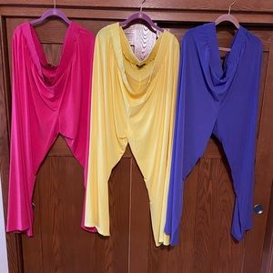 IMAN WIDE LEG PALAZZO PANTS 3X/3xp